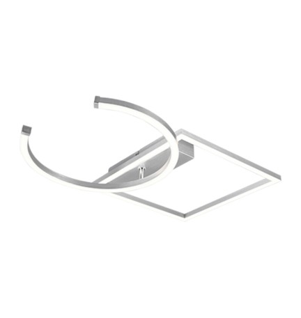 PLAFONIERA LED PIVOT C/SNODO 23,5W 4000K ALLUMINIO