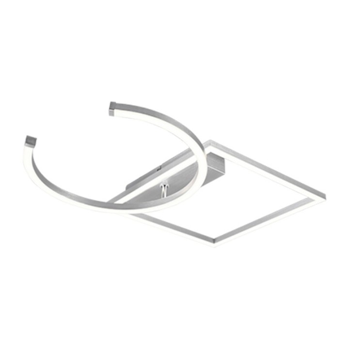 PLAFONIERA LED PIVOT C/SNODO 23,5W 4000K ALLUMINIO