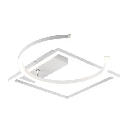 PLAFONIERA LED PIVOT C/SNODO 23,5W 4000K BIANCO