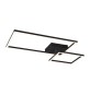PLAFONIERA LED PADELLA C/SNODO 25W 4000K NERO