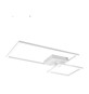 PLAFONIERA LED PADELLA C/SNODO 25W 4000K BIANCO