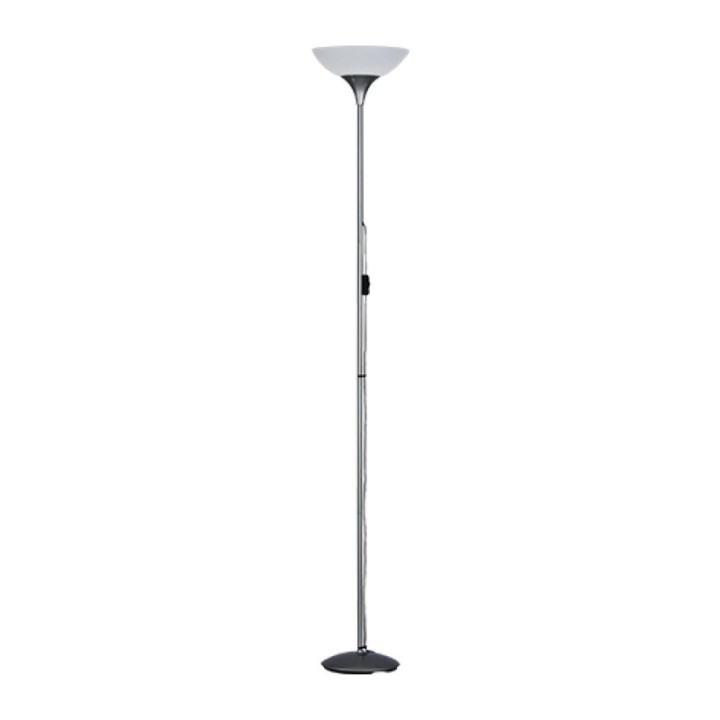 PIANTANA DEZWO ALLUMINIO ACRY E27 H 180 CM