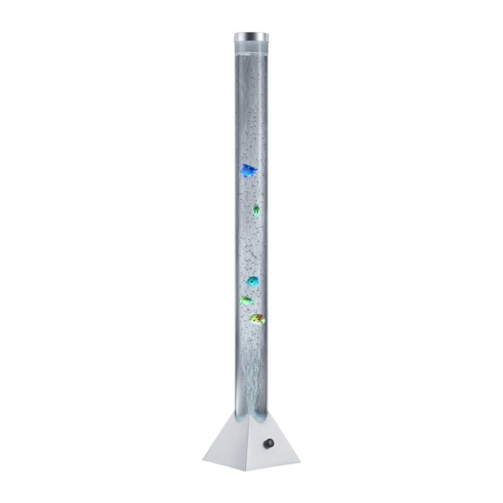 PIANTANA LED MOTION PESCI COLORATI RGB 1W H 130 CM