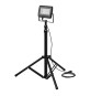 PROIETTORE LED CON TREPPIEDI doppio 2 x 30W - 5400 lumen/6500 K