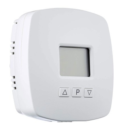 TERMOSTATO DIGITALE 16(5)A - 230V misura temper. 0/40°