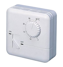 TERMOSTATO MANUALE 7(3)A - 230V misura temper. 5/30°