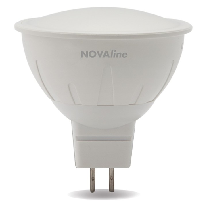 LAMPADA A LED 'SPOT' NATUR.4000K 5 W40W GU5,3 -420 lm