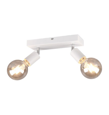 BARRA 2 FARETTI VANNES BIANCO