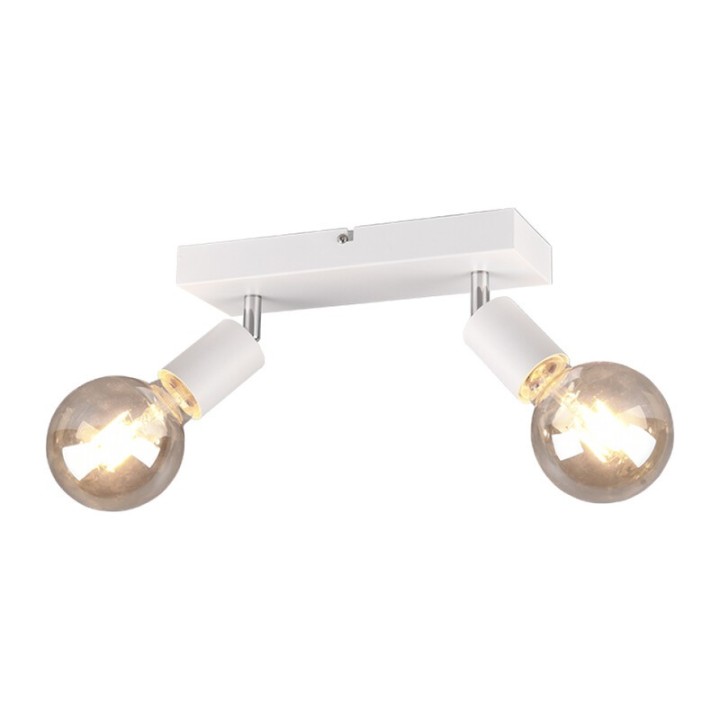 BARRA 2 FARETTI VANNES BIANCO