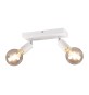 BARRA 2 FARETTI VANNES BIANCO