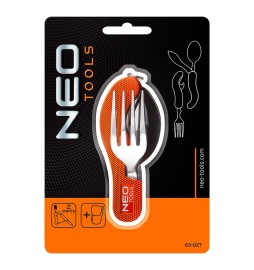 COLTELLO DA ESCURSIONE MULTIFUNZIONE lunghezza 10 cm