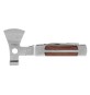 UTENSILE DA ESCURSIONE 11 IN 1 manico rivestito legno