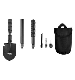 PALA DA ESCURSIONE SET 8 IN 1 in custodia nylon