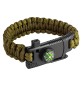 BRACCIALE DA ESCURSIONE 5 IN 1 colore verde
