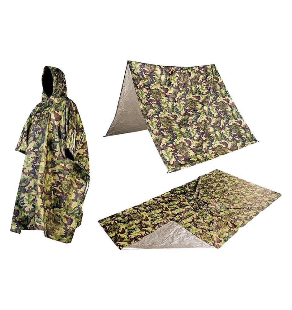 MANTELLA DA ESCURSIONE 3 IN 1 taglia XXL
