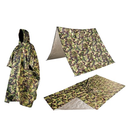 MANTELLA DA ESCURSIONE 3 IN 1 taglia XXL