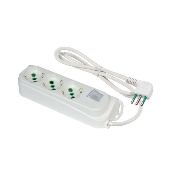 FME 47.4604 MULTIPRESA 3P BIP/SC+INT SICUR 10A