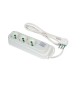 FME 47.4604 MULTIPRESA 3P BIP/SC+INT SICUR 10A