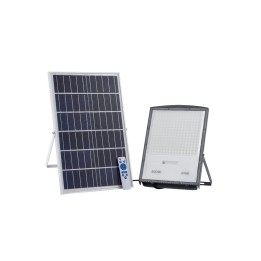 PROIETTORE LED 300 W C/PANNELLO SOLARE