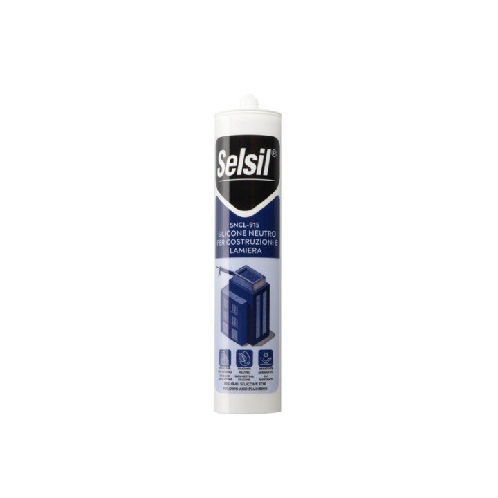 SELSIL SILICONE NEUTRO SNCL-915 RAME 310 ML