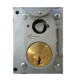 SERRATURA P/CASSETTA CONTAT ENEL 1 POSTO GMI