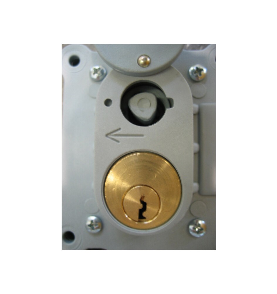 SERRATURA P/CASSETTA CONTAT ENEL 1 POSTO GMI