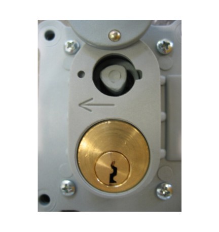 SERRATURA P/CASSETTA CONTAT ENEL 1 POSTO GMI