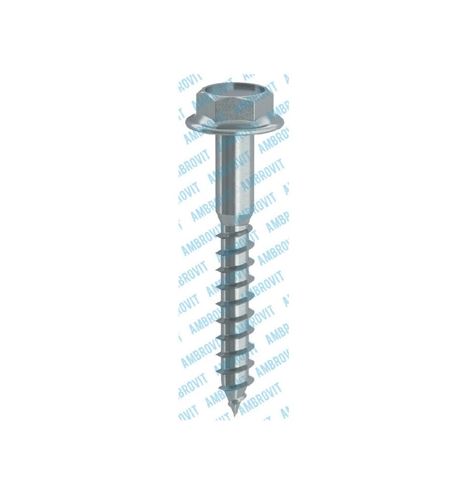 TIRAFONDO P/LEGNO TE FL 6 X 90MM ZINCATO