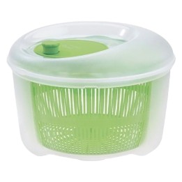 CENTRIFUGA PER INSALATA Ø 24,5 x h 16 cm - 4,5 lt verde