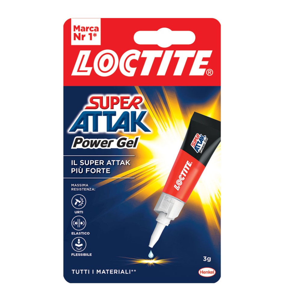 SUPER ATTAK 'POWER GEL' gr.3
