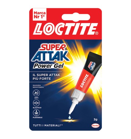 SUPER ATTAK 'POWER GEL' gr.3
