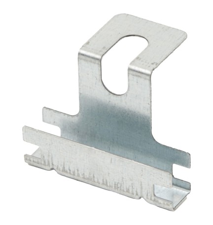 GANCIO ORTOGONALE mm 15/50 - spessore 0,7 mm