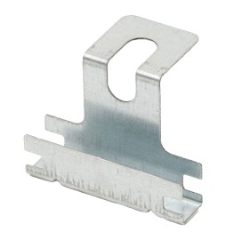 GANCIO ORTOGONALE mm 27/50 - spessore 0,7 mm