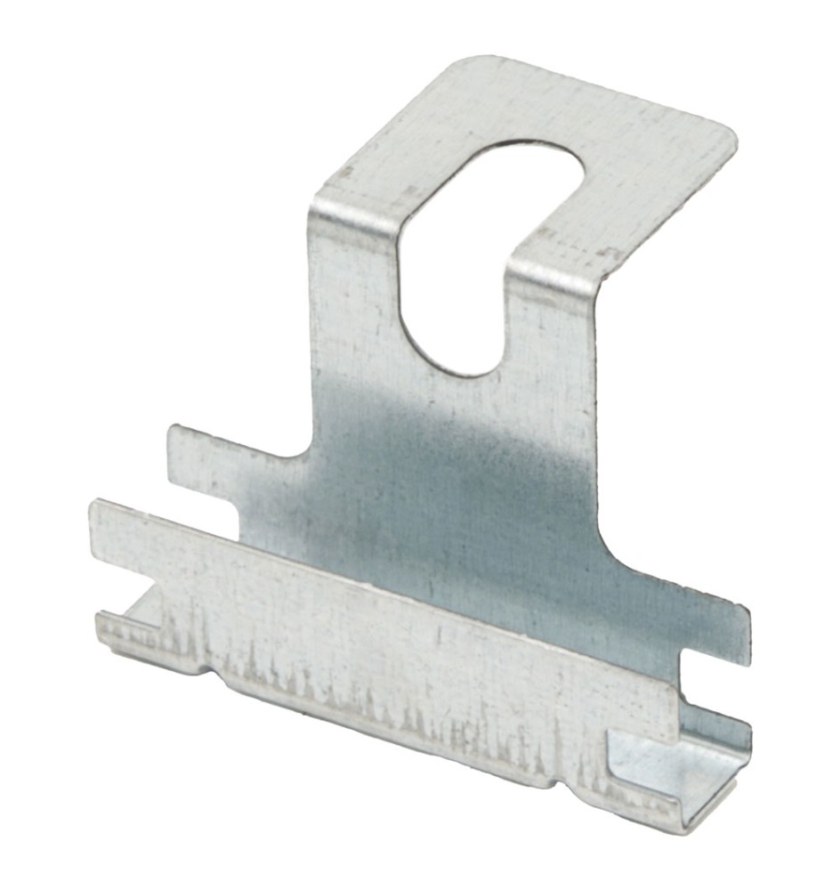 GANCIO ORTOGONALE mm 27/50 - spessore 0,7 mm