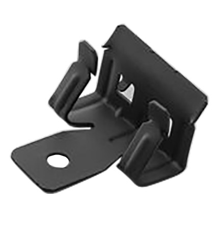 CLIP DI SUPPORTO ORIZZONTALE PER PENDINO spessore utilizzo 4 - 10 mm