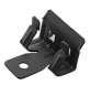 CLIP DI SUPPORTO ORIZZONTALE PER PENDINO spessore utilizzo 4 - 10 mm