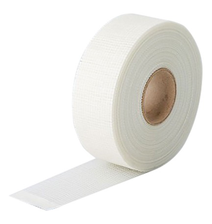 NASTRO DI RINFORZO GIUNTI IN CARTA MICROFORATA mm 50 x mt. 23