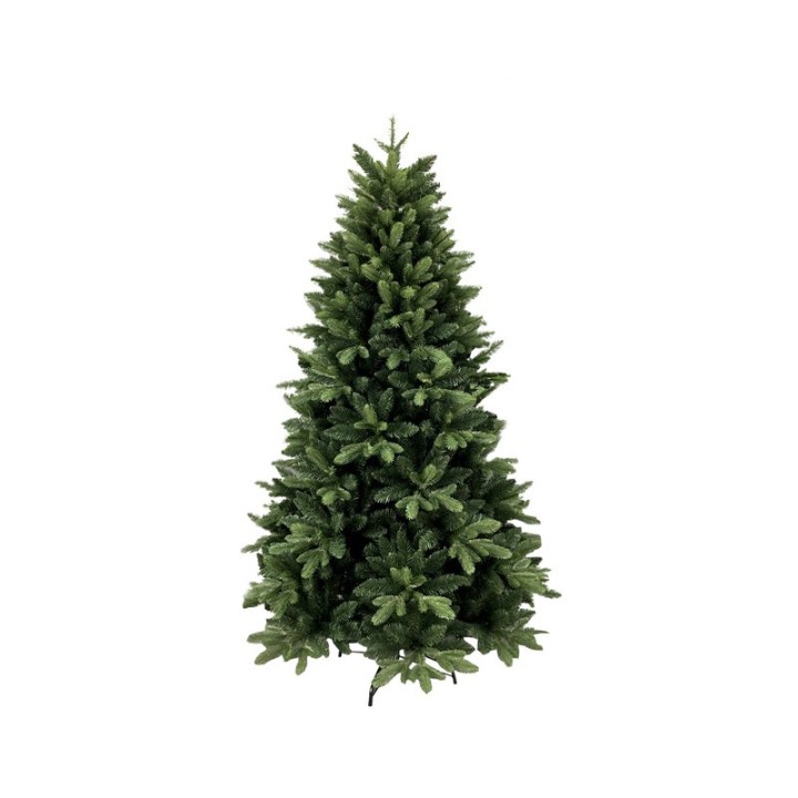 ALBERO DI NATALE PE/PVC VILNIUS 240CM 1666R 137D