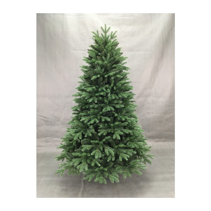 ALBERO DI NATALE GUBBIO PE/PVC 240CM 2432R 157D