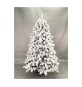 ALBERO DI NATALE INNEVATO RIO LN/PVC 210CM 1607R 134D