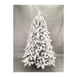 ALBERO DI NATALE INNEVATO RIO LN/PVC 240CM 2375R 145D