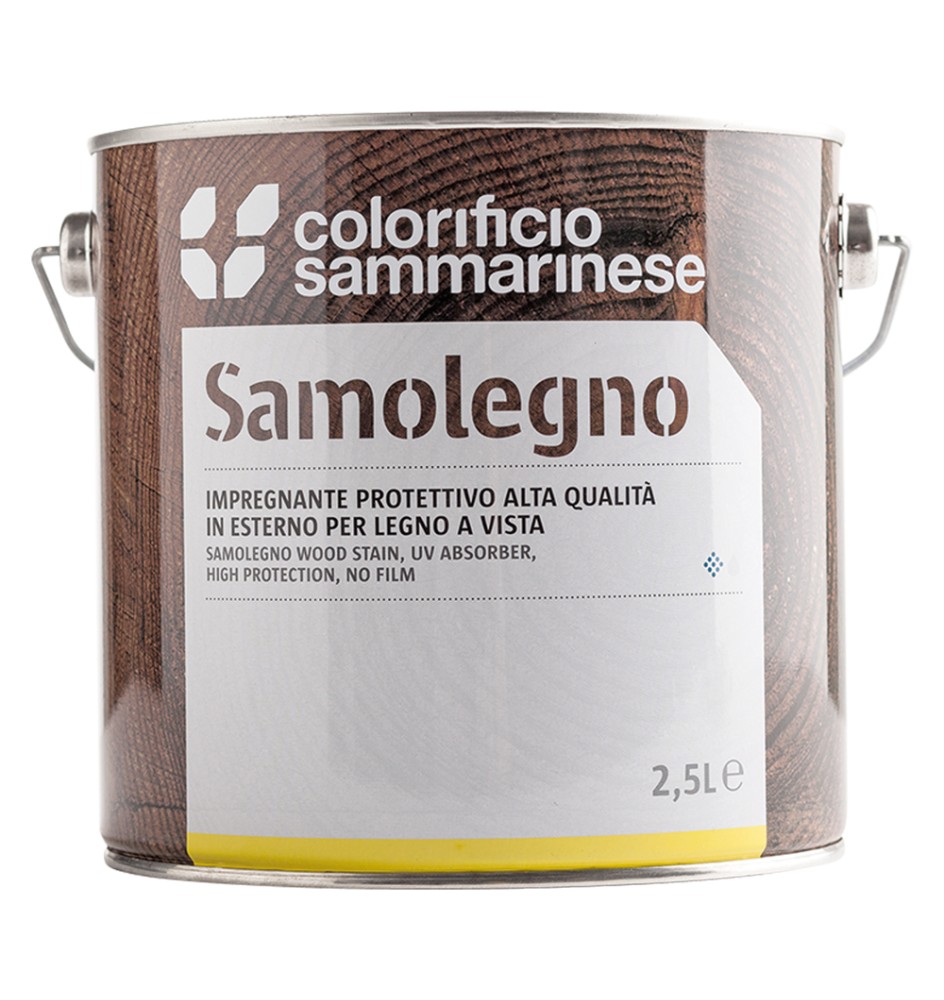 IMPREGNANTE 'SAMOLEGNO' Lt. 0,750 Rovere
