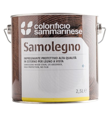 IMPREGNANTE 'SAMOLEGNO' Lt. 0,750 Rovere