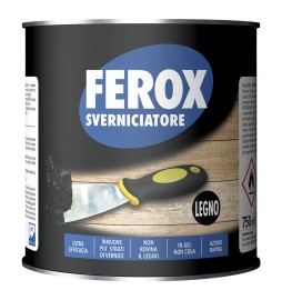 FEROX SVERNICIATORE LEGNO ml 750