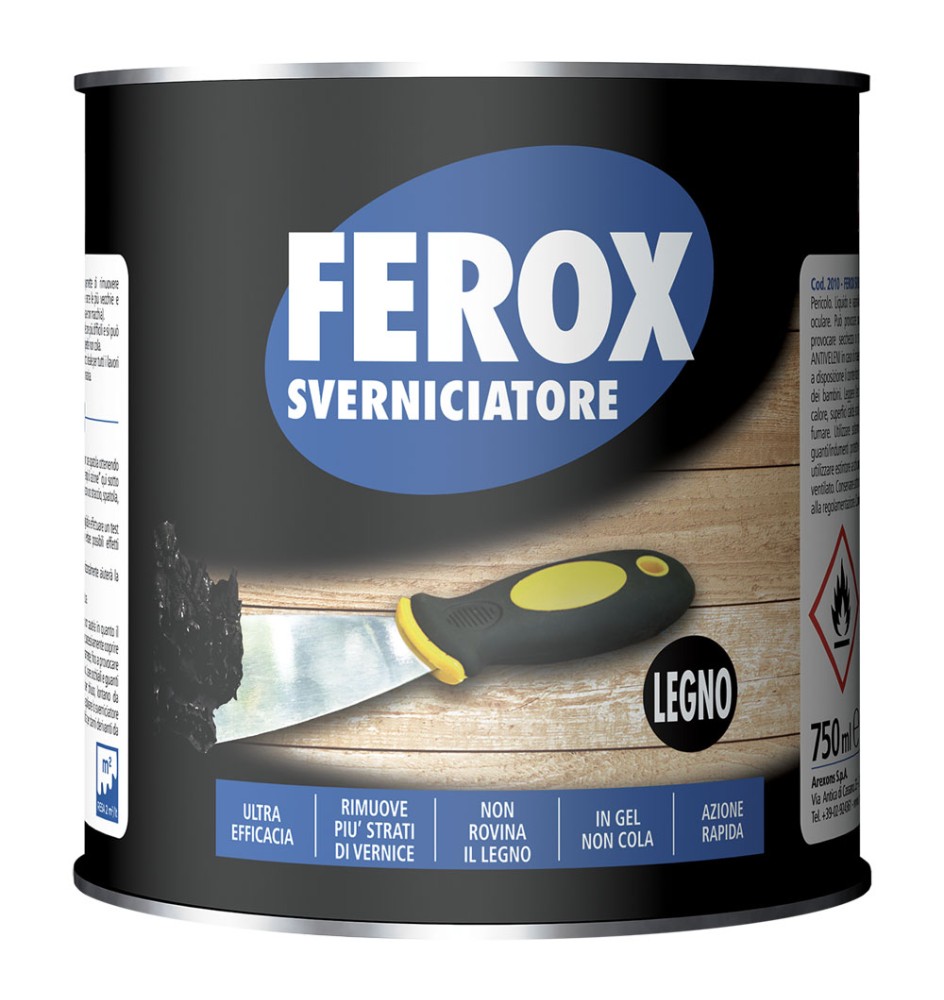 FEROX SVERNICIATORE LEGNO ml 750