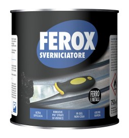 FEROX SVERNICIATORE FERRO E METALLI ml 750