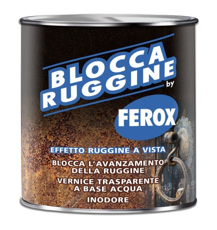 FEROX BLOCCARUGGINE ml 750