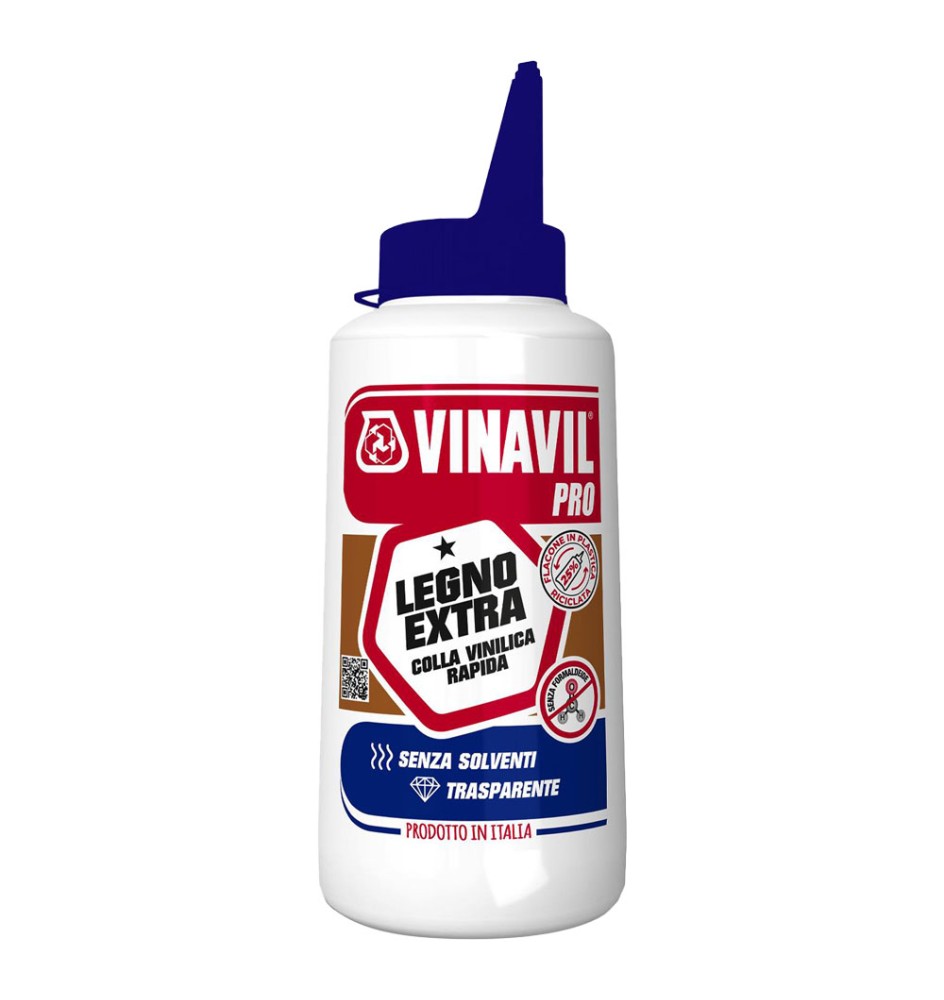 COLLA VINILICA 'VINAVIL PRO LEGNO EXTRA' gr. 750