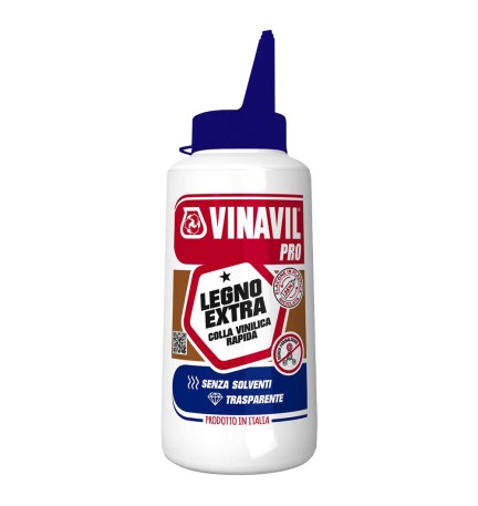 COLLA VINILICA 'VINAVIL PRO LEGNO EXTRA' gr. 750