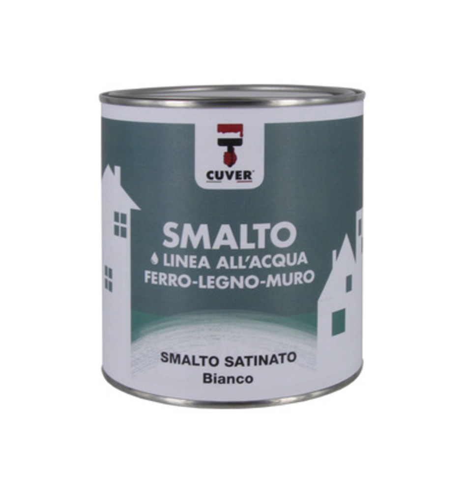 SMALTO SATIN. ALLACQUA CUVER BIANCO 0,750 L